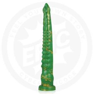 EPIC - DILDO HYLOS ZIELONY BÅYSK